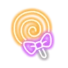 Halloween neón emojis 1 15