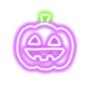 Halloween neón emojis 1 16