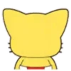 Yellow cat  mov 21