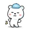 Couple Bear White  (Mov) 20