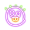 Halloween neón emojis 1 17
