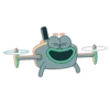 ️Topo Drone 16
