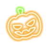 Halloween neón emojis 1 18