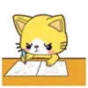 Yellow cat  mov 23
