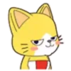 Yellow cat  mov 24
