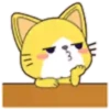 Yellow cat  mov 25