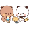 Bubu & Dudu 🐼🐻 6 25