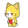 Yellow cat  mov 27
