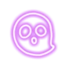 Halloween neón emojis 1 19
