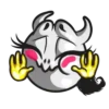 Scary Devil Emoji mov 20