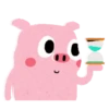 Hug Hug Pig 21