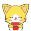 Yellow cat  mov 30