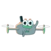 ️Topo Drone 19