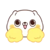 Friends Cat Emoji 2 20