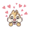 Chip 'n' Dale（手繪風超大文字篇） 5