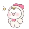 Cream puff bunny rabbit(2) 5