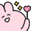 ️ Pink Rabbit heart  MOV 5