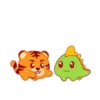 Mistura de dinossauros 4