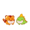 Mistura de dinossauros 5