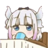 Kobayashi-san Maid Dragon 8