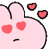 ️ Pink Rabbit heart  MOV 7