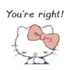 Hello Kitty Polite Mov 5