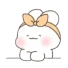 Cream puff bunny rabbit(2) 10