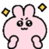 ️ Pink Rabbit heart  MOV 8