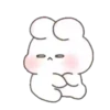 Cream puff bunny rabbit(2) 11