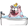 Weird Piggy Pop-up 8