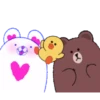 Love teddy x BROWN & FRIENDS 7