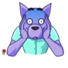 hombre lobo  ️ 6