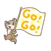 Chip 'n' Dale（手繪風超大文字篇） 11