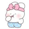 Cream puff bunny rabbit(2) 12