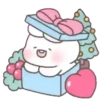 Cream puff bunny rabbit(2) 13