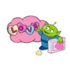 ALIEN動態貼圖（時髦漫畫風） 9