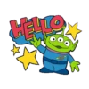 ALIEN動態貼圖（時髦漫畫風） 10