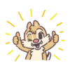 Chip 'n' Dale（手繪風超大文字篇） 15