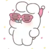Cream puff bunny rabbit(2) 14