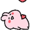 ️ Pink Rabbit heart  MOV 13