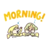Chip 'n' Dale（手繪風超大文字篇） 17