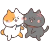 Moving good friend cat .MOV 12