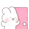 Cream puff bunny rabbit(2) 15