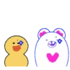 Love teddy x BROWN & FRIENDS 11
