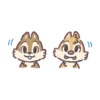 Chip 'n' Dale（手繪風超大文字篇） 18