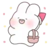 Cream puff bunny rabbit(2) 16