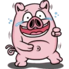 Weird Piggy Pop-up 12