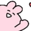 ️ Pink Rabbit heart  MOV 18