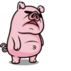 Weird Piggy Pop-up 13