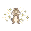 Chip 'n' Dale（手繪風超大文字篇） 19